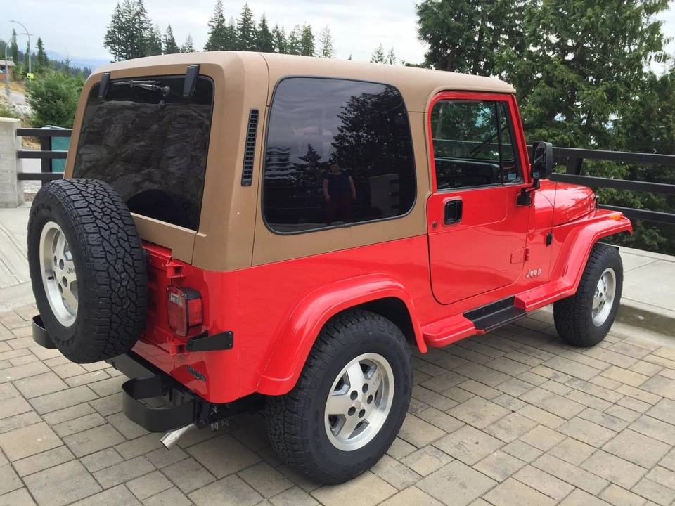 1993 Jeep YJ Wrangler - Image 5 of 19