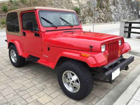 1993 Jeep Wrangler YJ