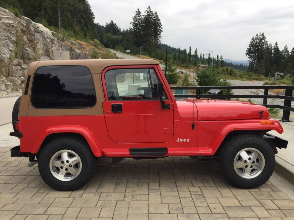 1993 Jeep YJ Wrangler - Image 7 of 19