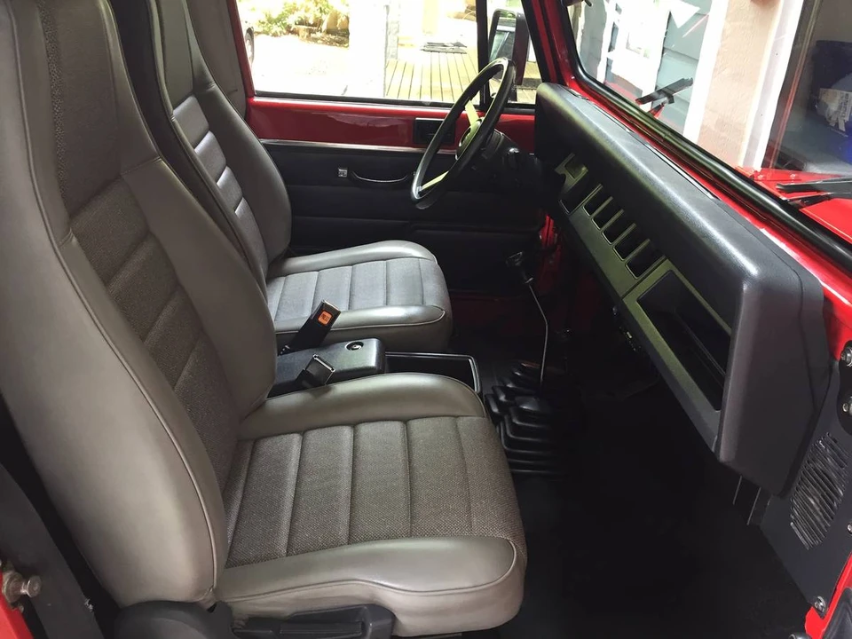 1993 Jeep YJ Wrangler - Image 8 of 19