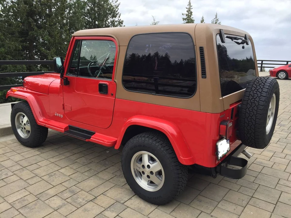 1993 Jeep YJ Wrangler - Image 4 of 19