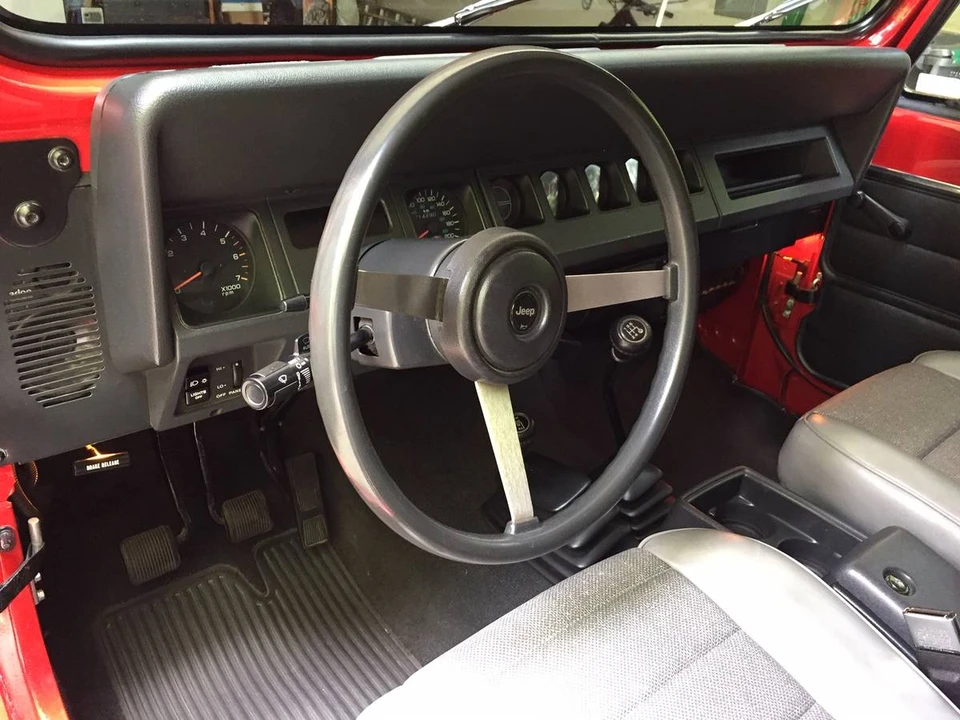 1993 Jeep YJ Wrangler - Image 9 of 19