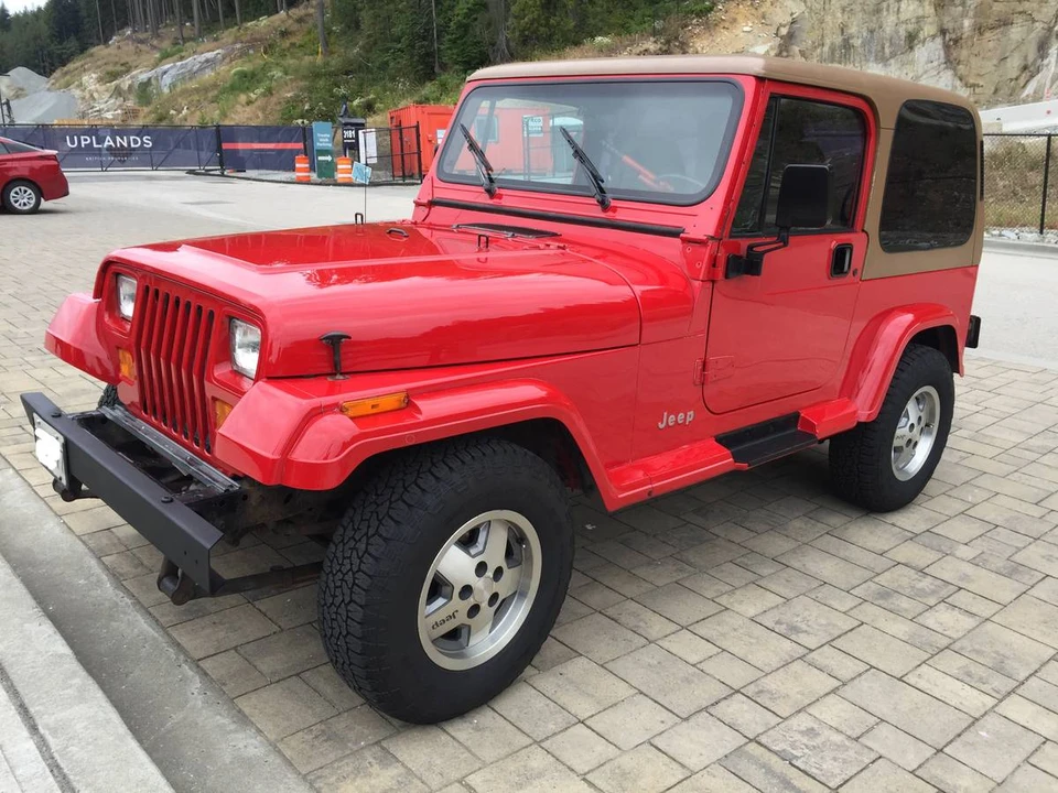 1993 Jeep YJ Wrangler - Image 2 of 19