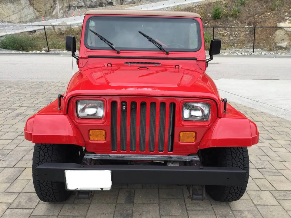 1993 Jeep YJ Wrangler - Image 3 of 19