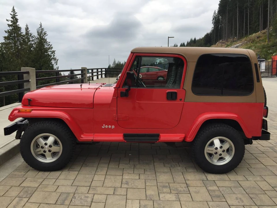 1993 Jeep YJ Wrangler - Image 6 of 19