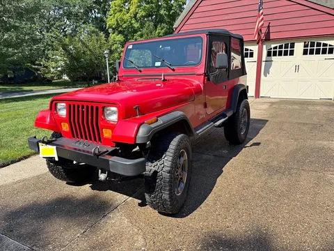 1993 Jeep YJ Wrangler