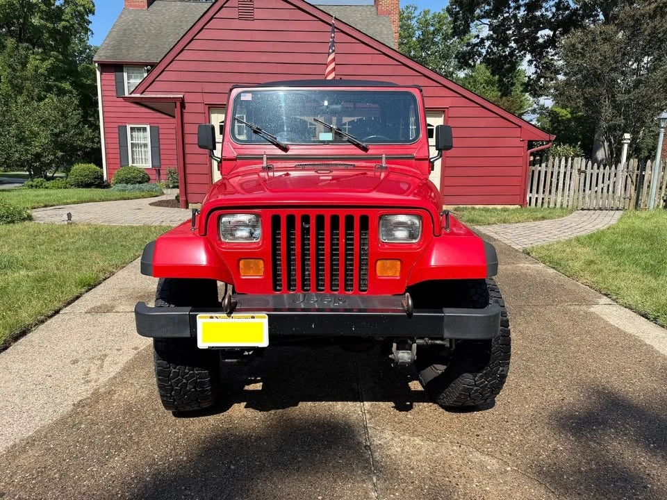 1993 Jeep YJ Wrangler - Image 2 of 18