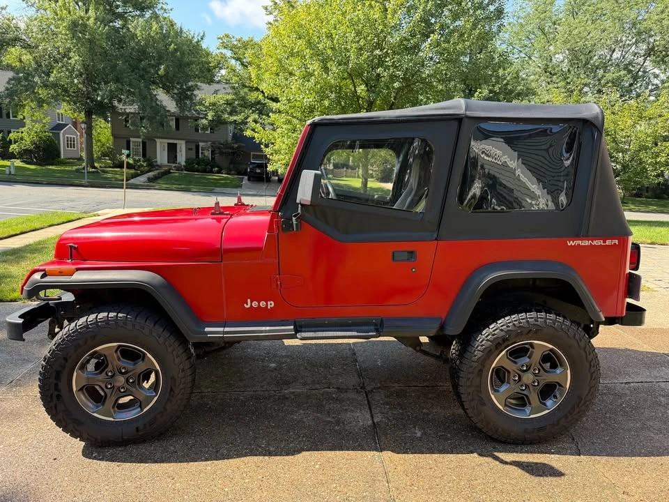 1993 Jeep YJ Wrangler - Image 3 of 18