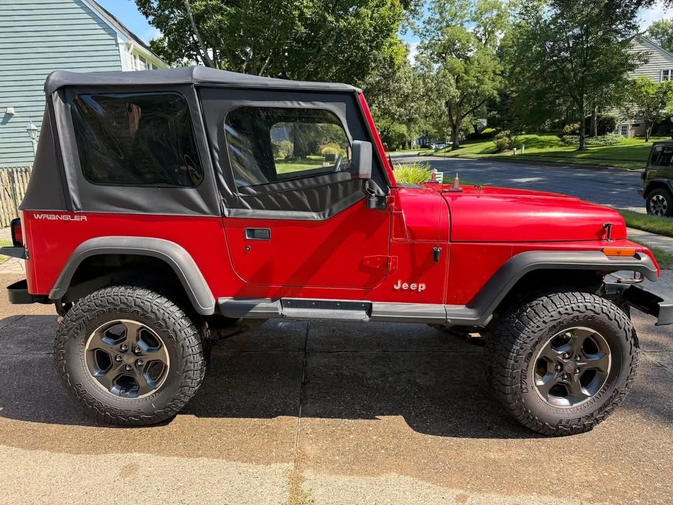 1993 Jeep YJ Wrangler - Image 4 of 18