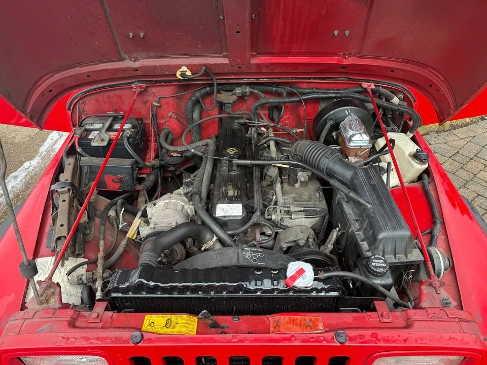 1993 Jeep YJ Wrangler - Image 10 of 18