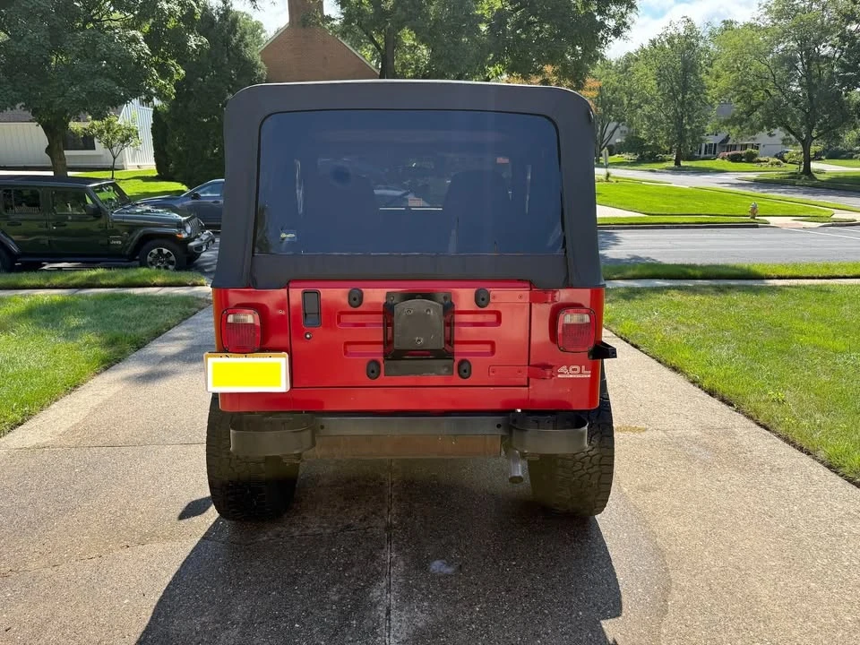 1993 Jeep YJ Wrangler - Image 5 of 18