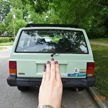 1993 Jeep Cherokee Sport