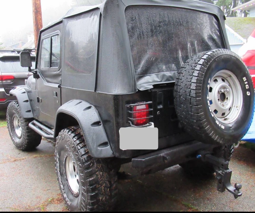1993 Jeep YJ Wrangler - Image 2 of 10