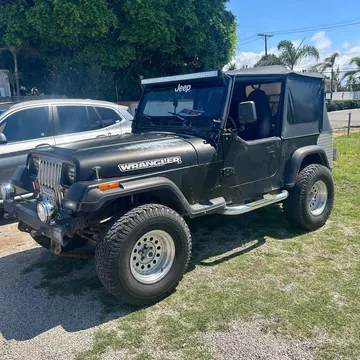 1993 Jeep Wrangler Sport