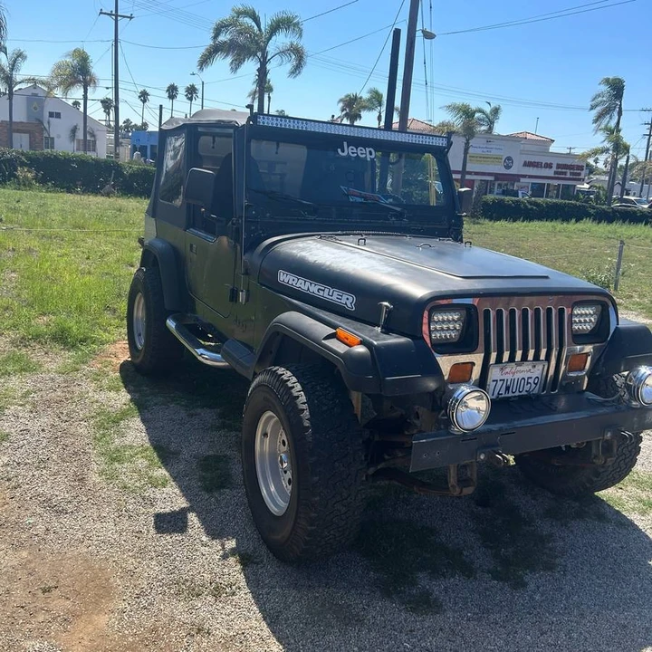 1993 Jeep YJ Wrangler - Image 3 of 4