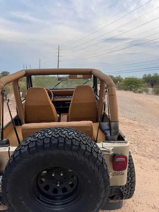 1993 Jeep YJ Wrangler - Image 3 of 7