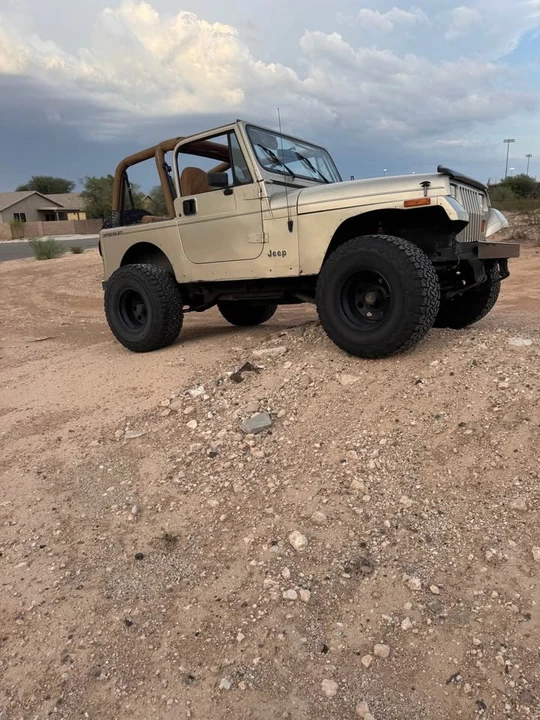 1993 Jeep YJ Wrangler - Image 4 of 7