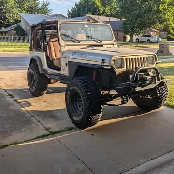 1993 Jeep Wrangler Sahara