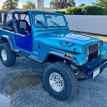 1993 Jeep Wrangler SE