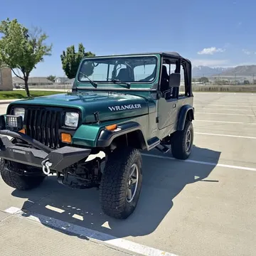 1993 Jeep Wrangler Sport Utility
