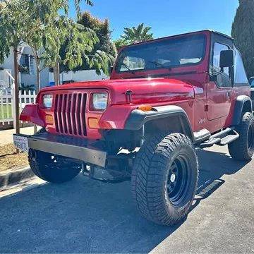 1993 Jeep Wrangler YJ