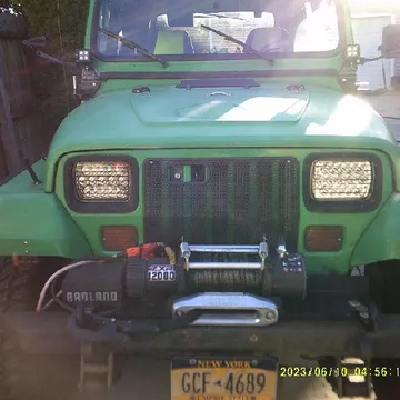 1993 Jeep Wrangler YJ