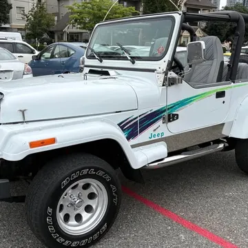 1993 Jeep Wrangler YJ