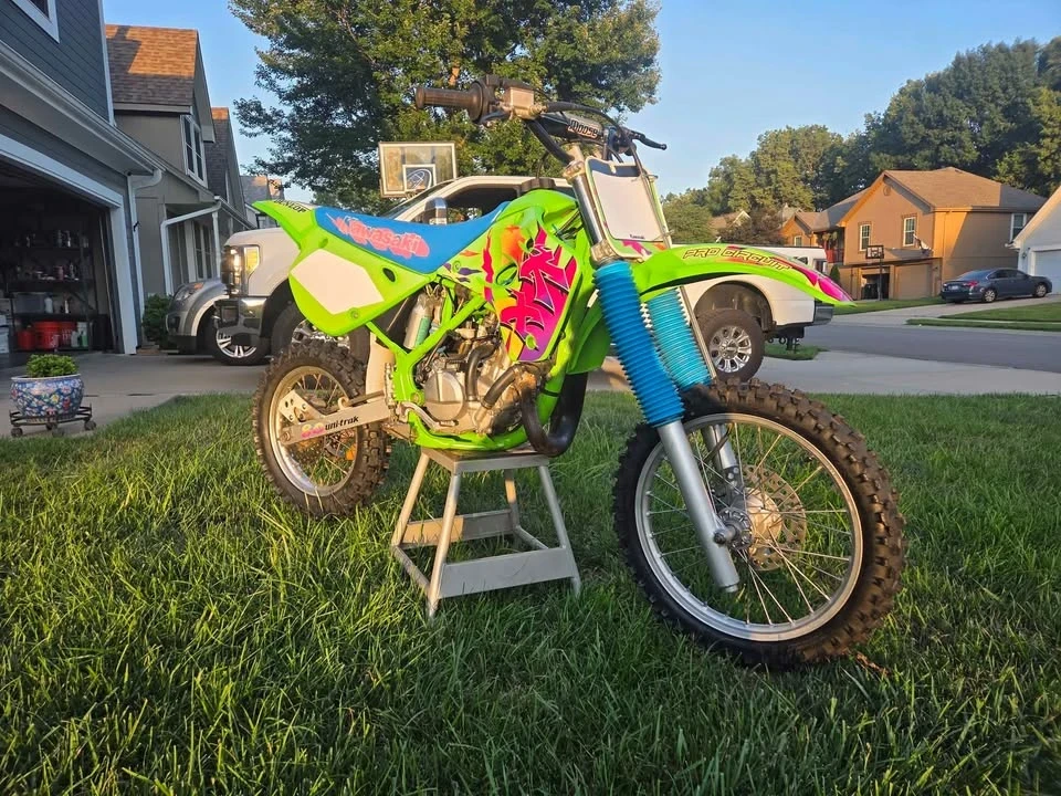 1993 Kawasaki KX - Image 3 of 6