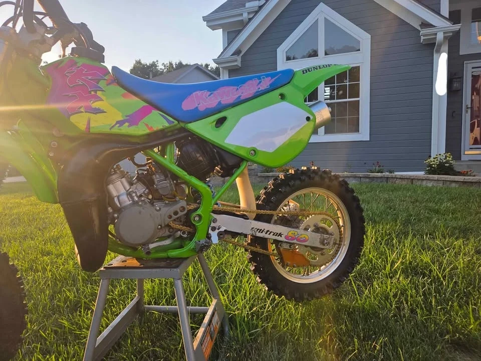 1993 Kawasaki KX - Image 2 of 6