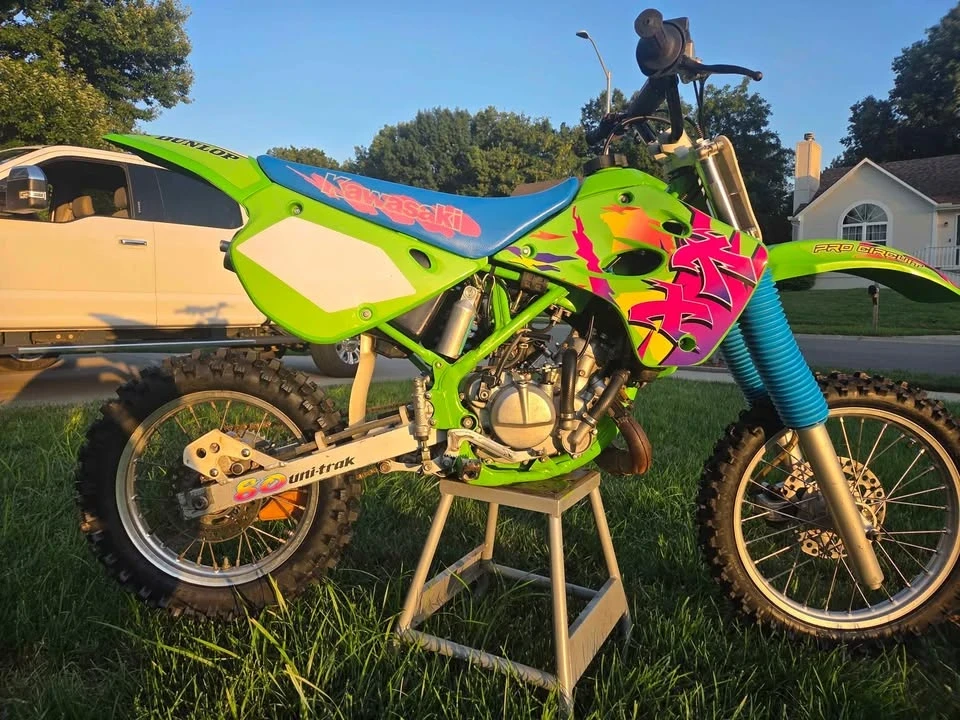 1993 Kawasaki KX - Image 4 of 6
