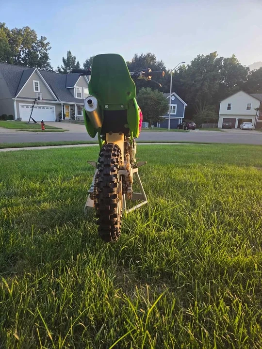 1993 Kawasaki KX - Image 5 of 6