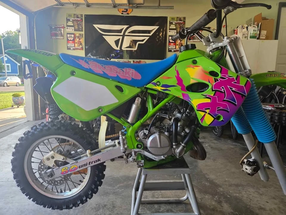1993 Kawasaki KX - Image 6 of 6