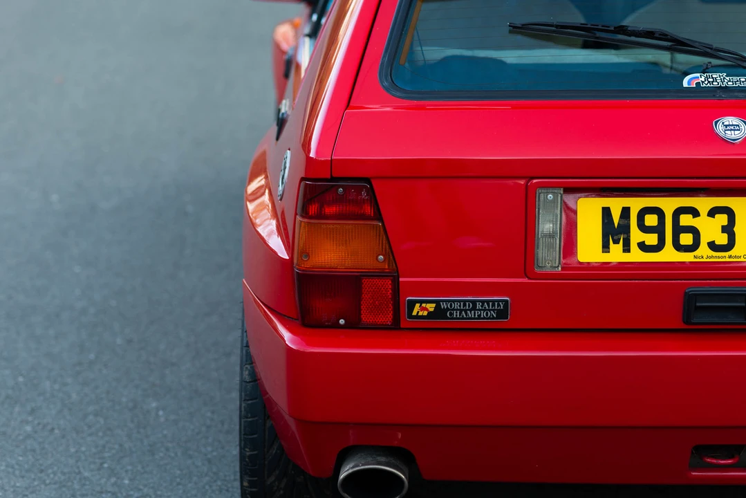 1993 Lancia Delta 1st Gen - Image 31 of 31