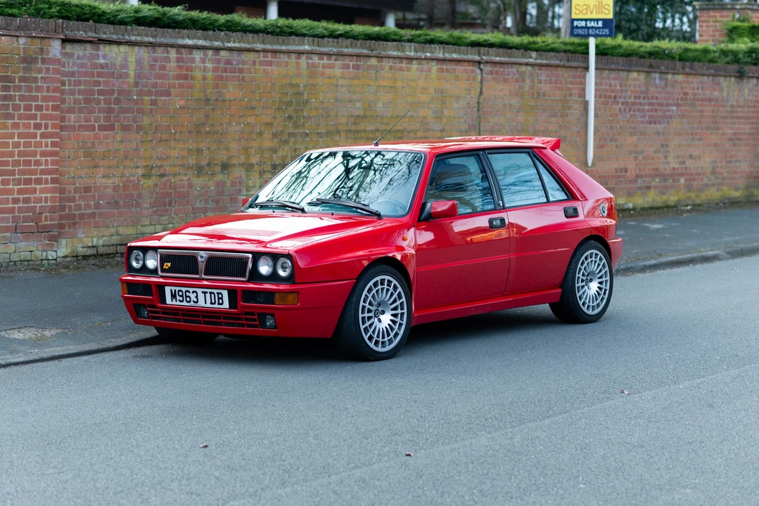 1993 Lancia Delta 1st Gen - Image 3 of 31