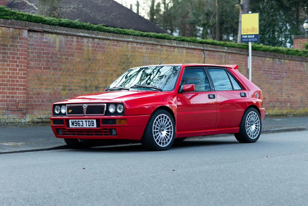1993 Lancia Delta 1st Gen - Image 4 of 31