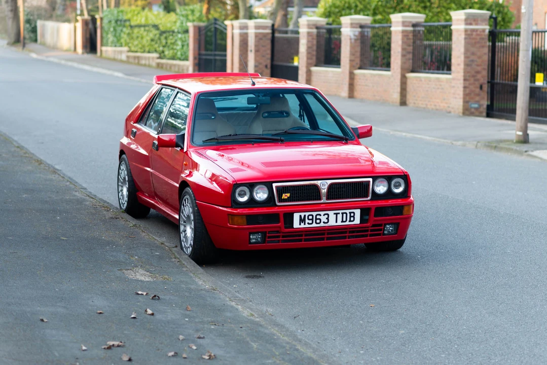 1993 Lancia Delta 1st Gen - Image 11 of 31