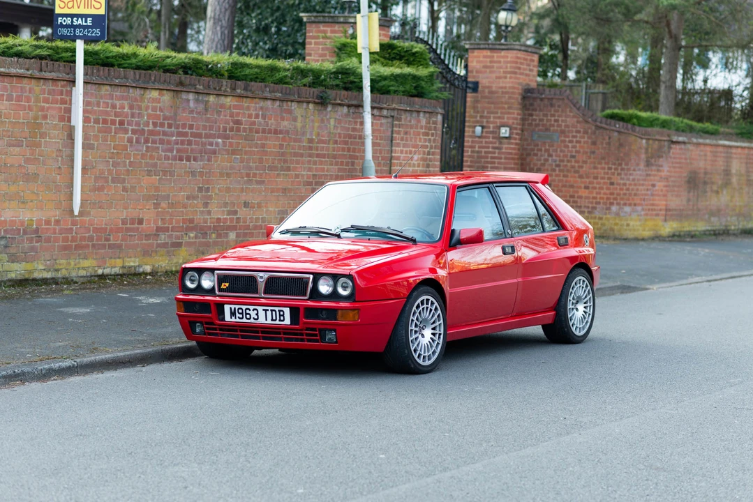 1993 Lancia Delta 1st Gen - Image 5 of 31