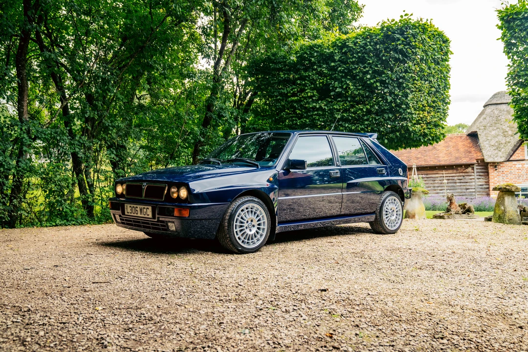 1993 Lancia Delta 1st Gen - Image 16 of 31