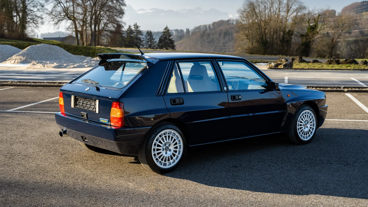 1993 Lancia Delta 1st Gen - Image 8 of 31