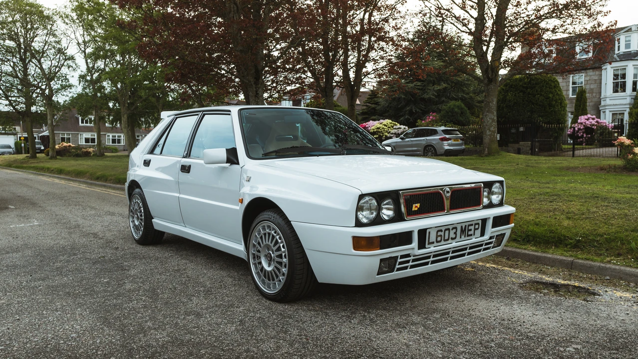 1994 Lancia Delta 1st Gen - Image 4 of 31