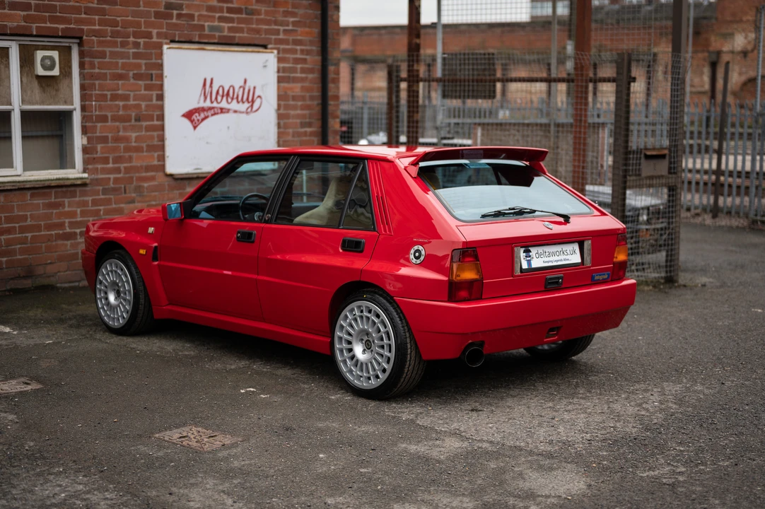 1993 Lancia Delta 1st Gen - Image 19 of 31