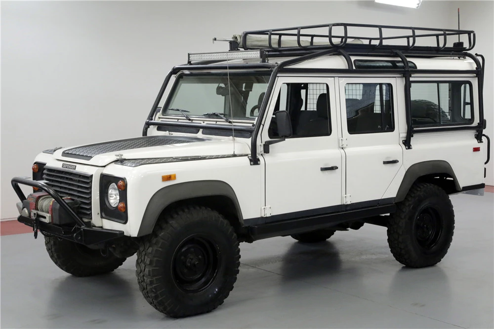 1993 Land Rover Defender 110 - Image 2 of 5