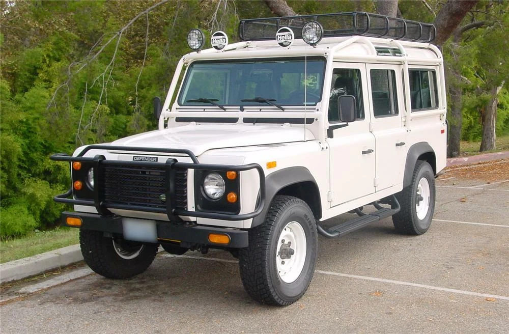 1993 Land Rover Defender 110 - Image 2 of 5