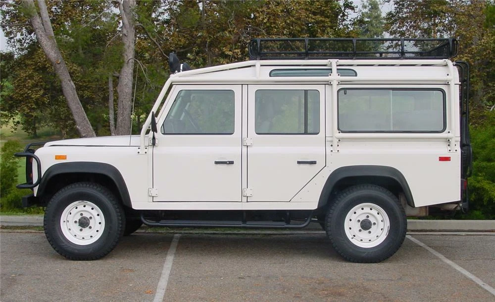 1993 Land Rover Defender 110 - Image 5 of 5
