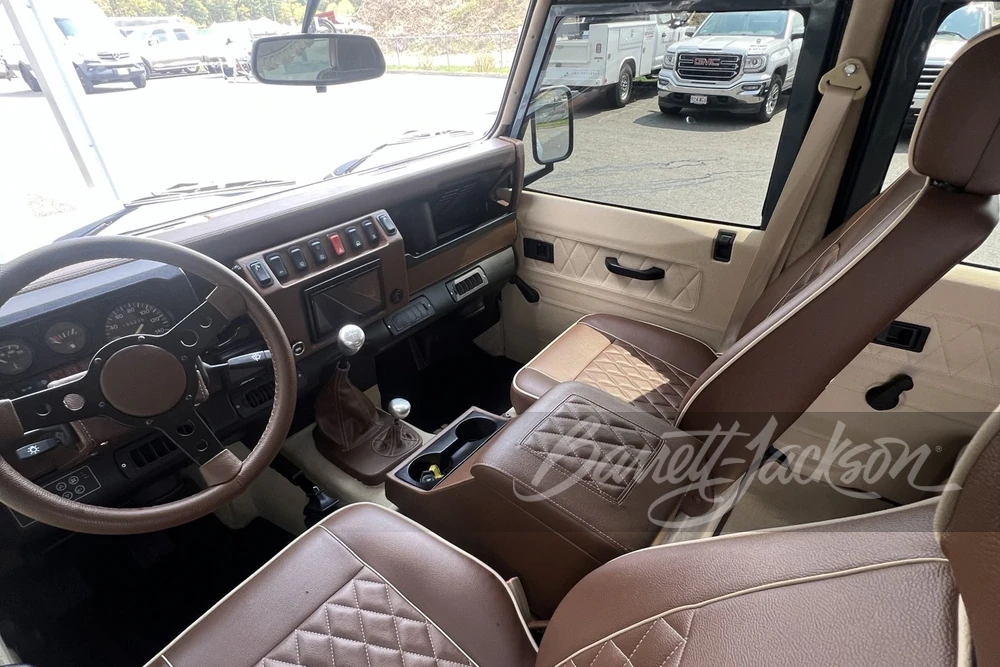 1993 Land Rover Defender 130 - Image 3 of 13