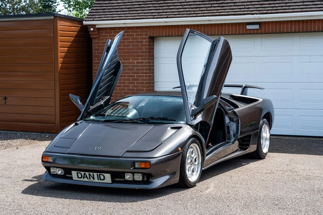 1993 Lamborghini Diablo - Image 5 of 30