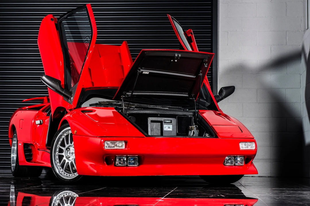1993 Lamborghini Diablo - Image 11 of 11