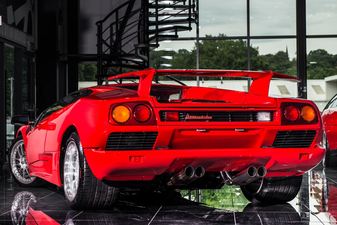 1993 Lamborghini Diablo - Image 5 of 11