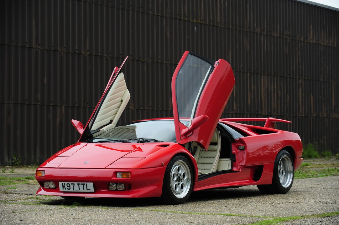1993 Lamborghini Diablo - Image 22 of 22