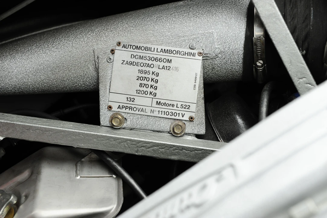 1993 Lamborghini Diablo - Image 6 of 22